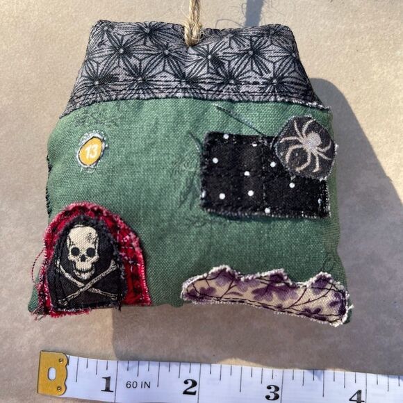 Rustic  Handcrafted Ornament - Picture 2 of 4